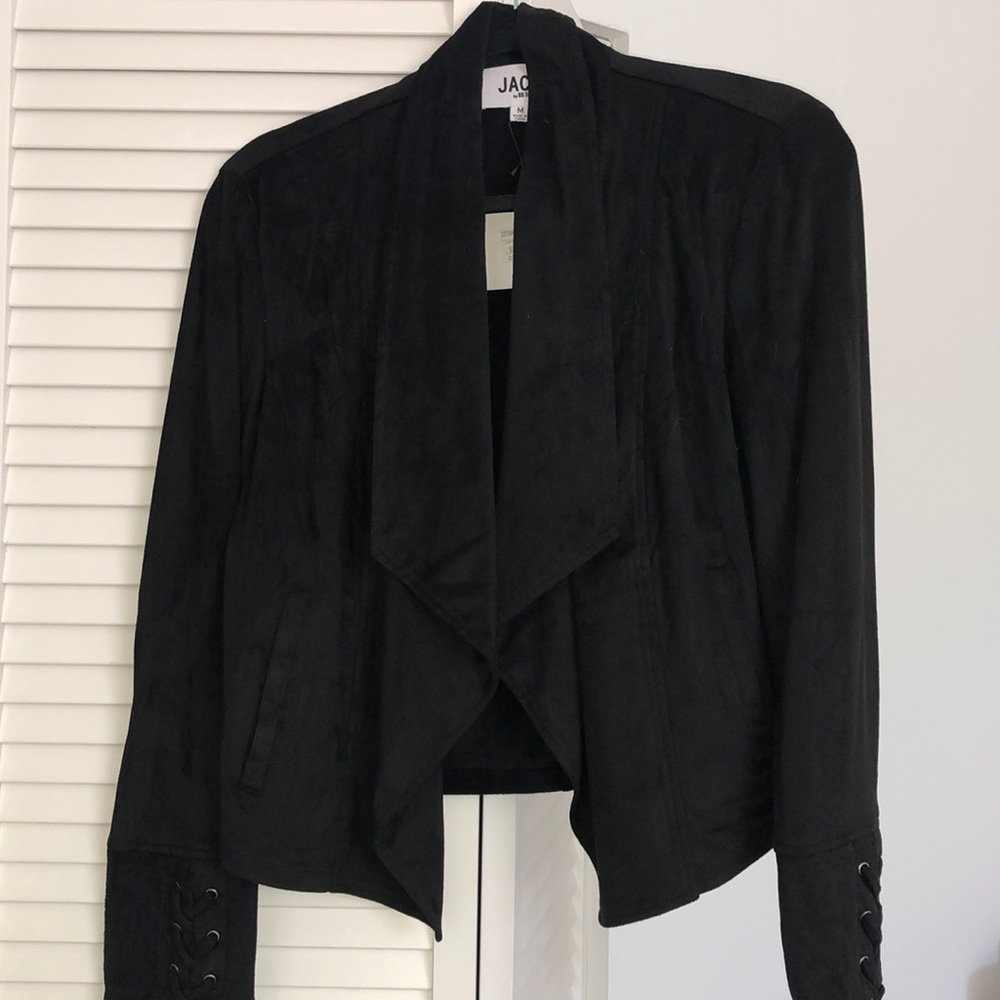BB Dakota Suede Jacket